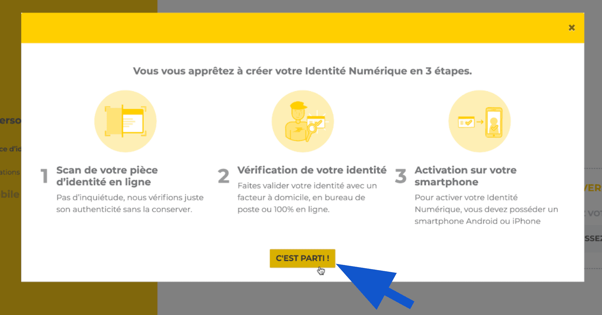 C'est parti