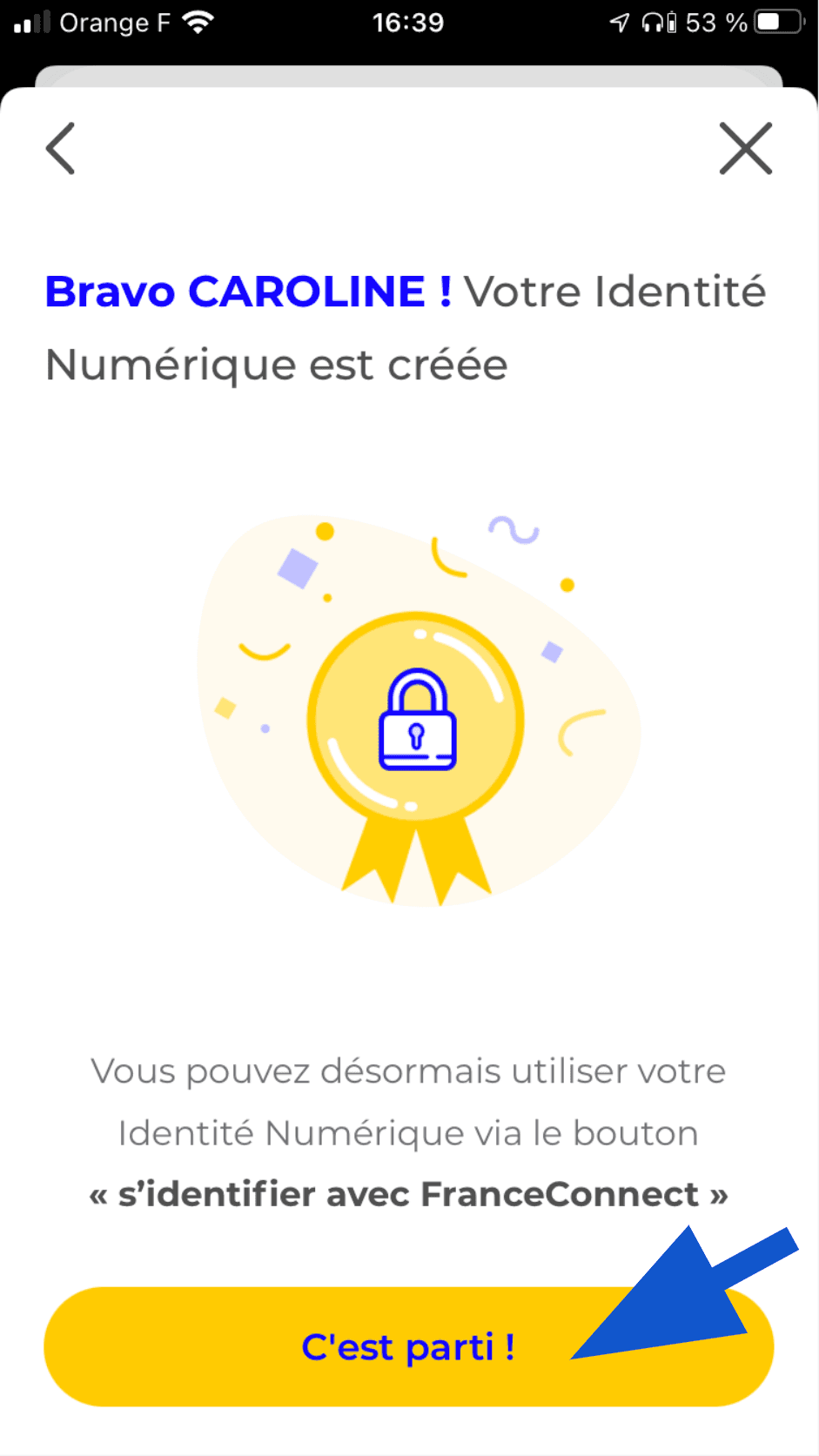 C'est parti