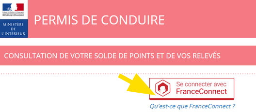 TĂ©lĂ©points â se connecter avec FranceConnect