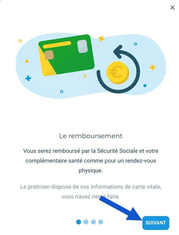 Confirmation et paiement