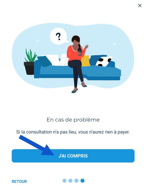 Consentement à la consultation vidéo