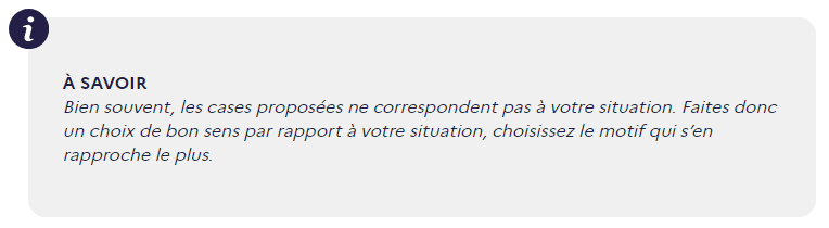 Continuer